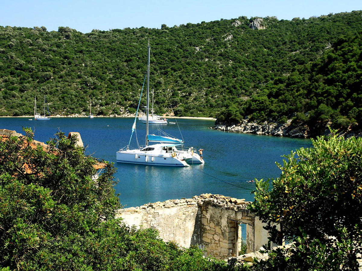 Boat Cruises Kefalonia - Kefalonia Sailing Charters