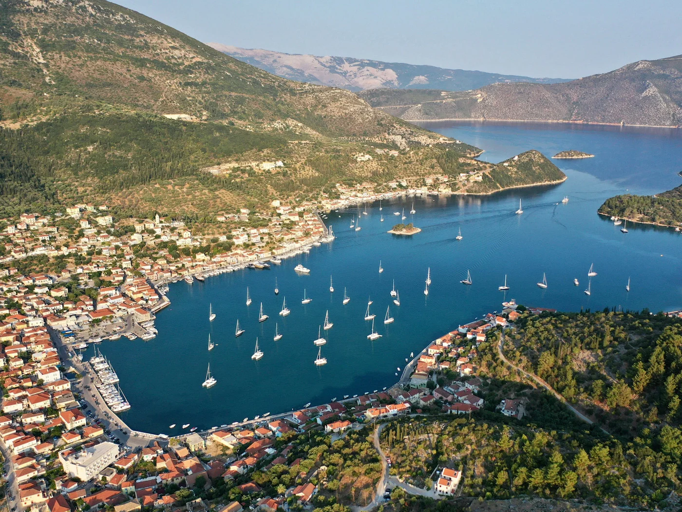 Private Daily Cruises to Ithaca from Kefalonia - Boat Trips Kefalonia - Kefalonia Sailing
