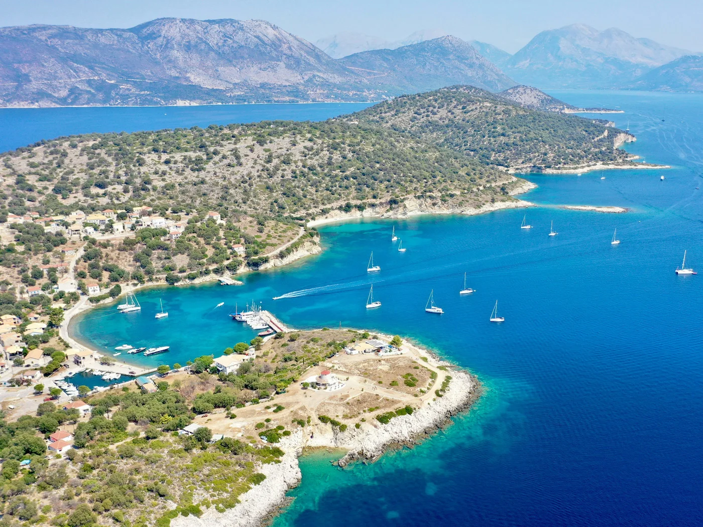 Kefalonia Sailing Charters - Yacht Charter Ionian Islands - Kefalonia Sailing