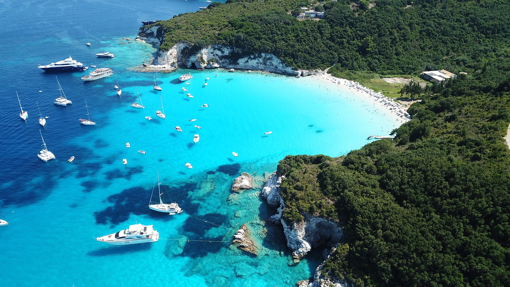 voutoumi, antipaxoi, sail kefalonia yacht charter