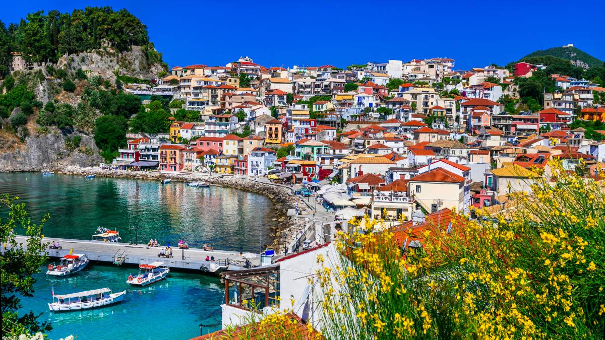 parga city, sail kefalonia yacht charter