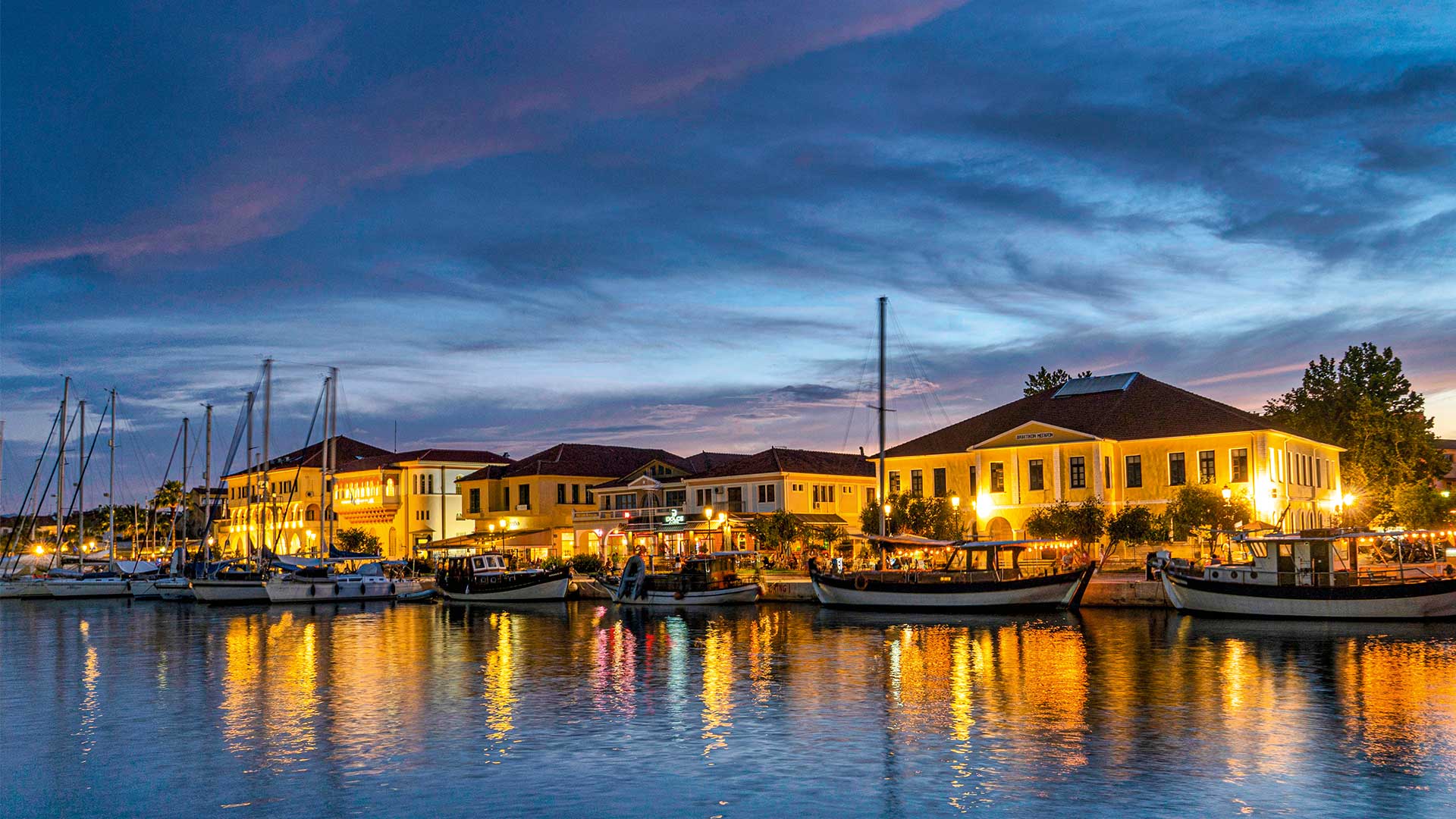 preveza city, sail kefalonia yacht charter