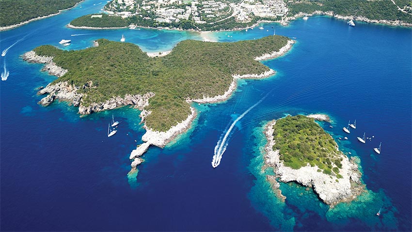 syvota port, syvota thesprotias, sail kefalonia yacht charter