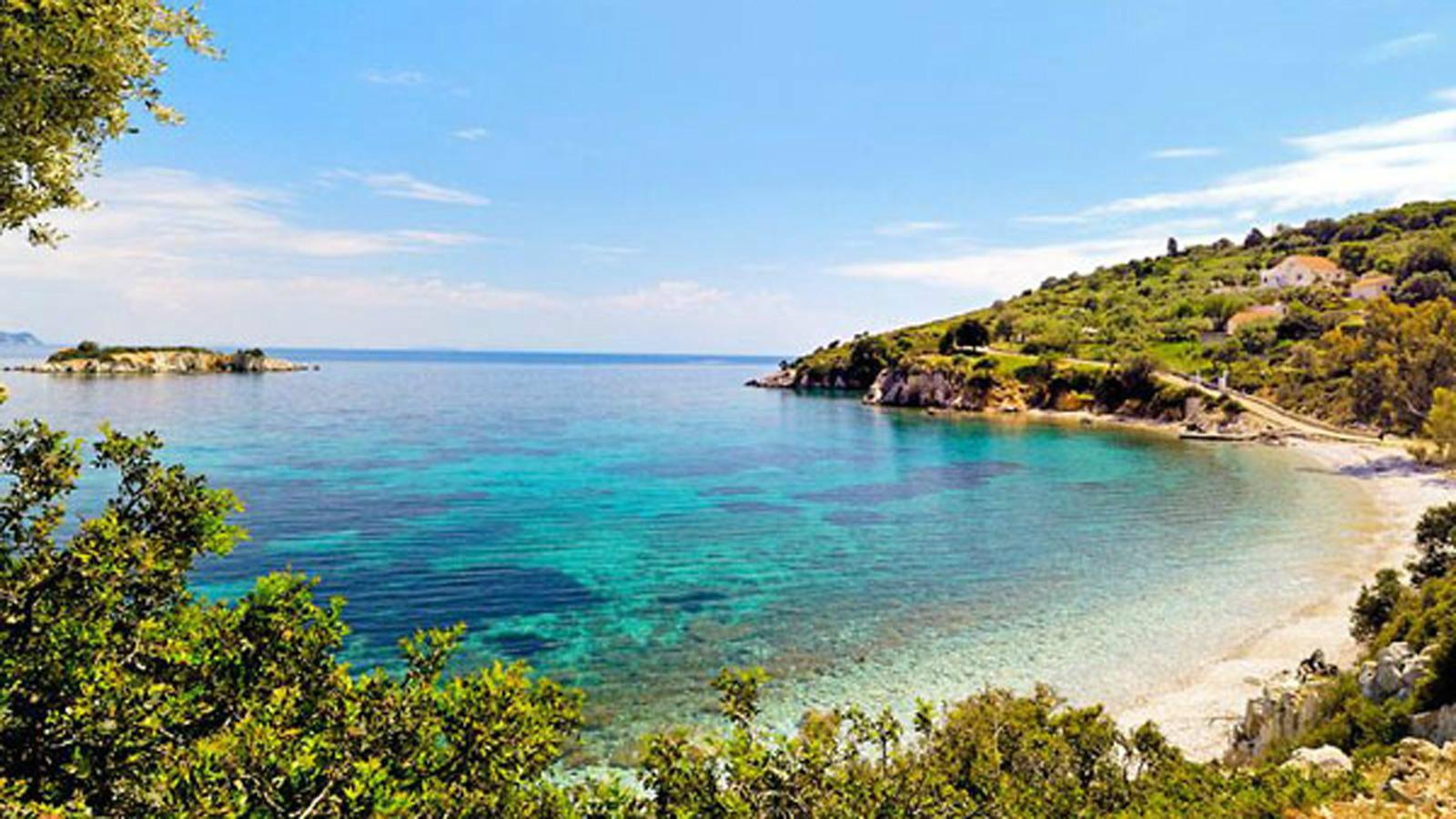 marmakas beach, ithaca, sail kefalonia yacht charter