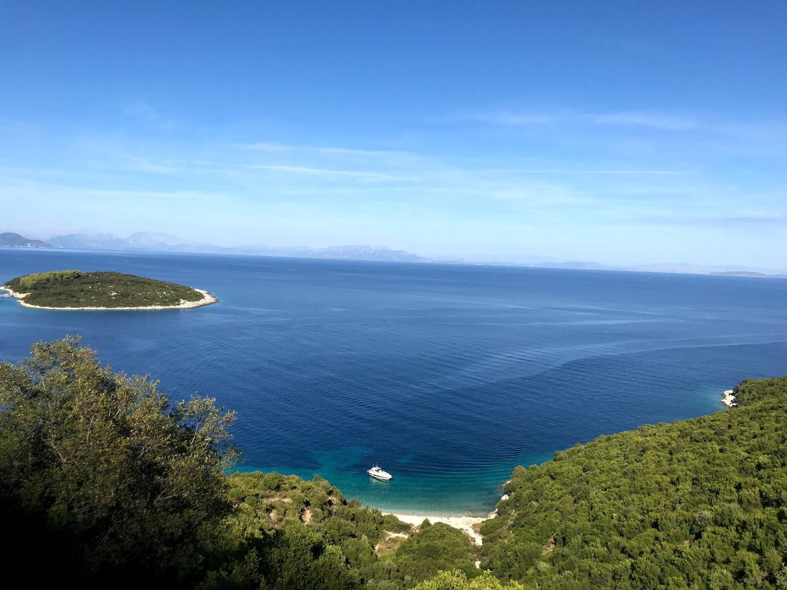 pera pigadi bay, ithaca, sail kefalonia yacht charter