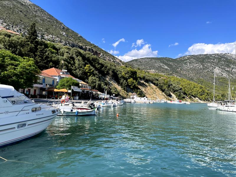 kalamos port, kalamos, sail kefalonia yacht charter