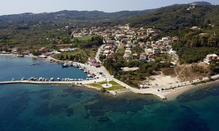 petritis port, kerkyra, sail kefalonia yacht charter