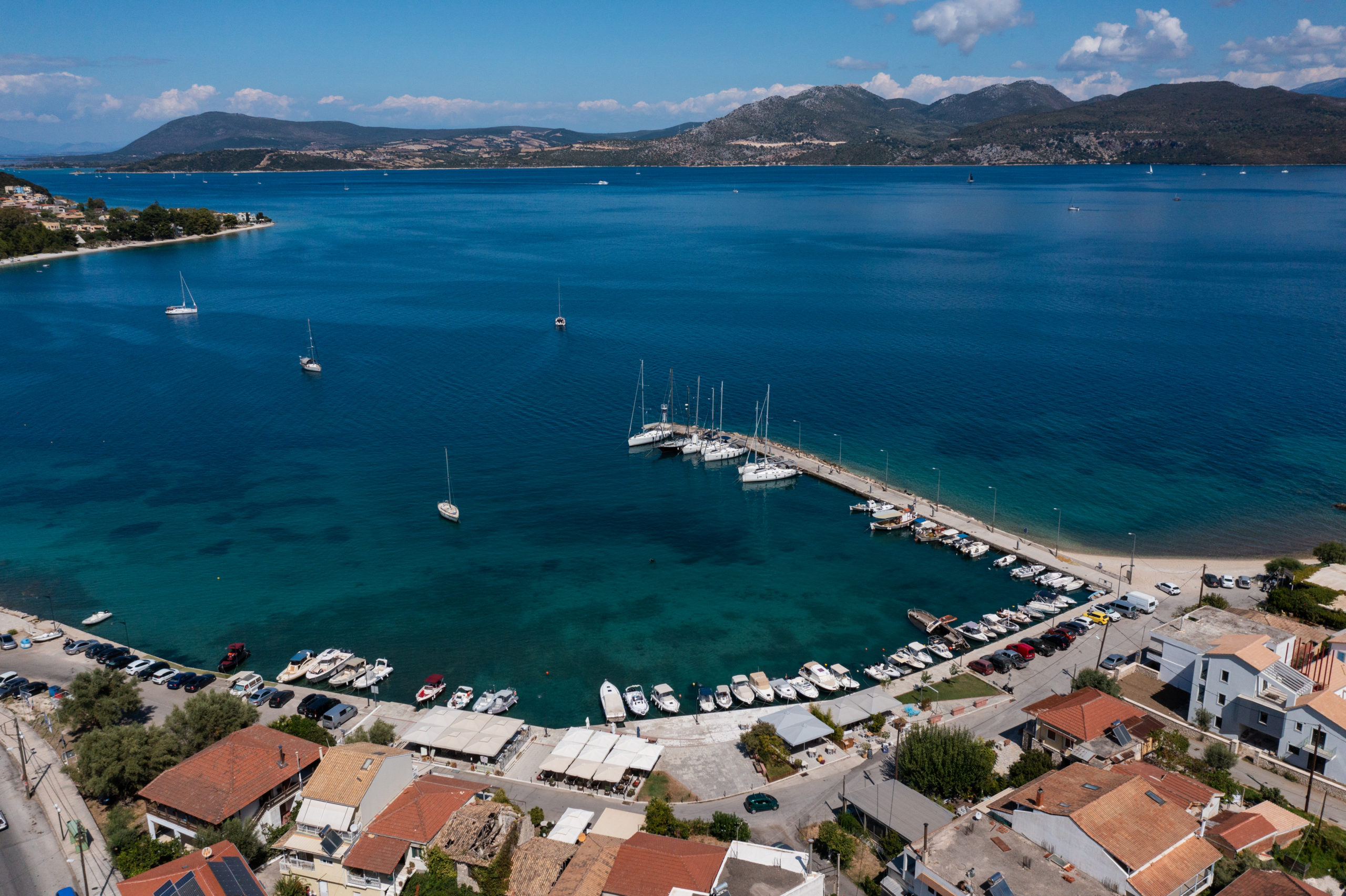 nikiana, lefkada, sail kefalonia yacht charter