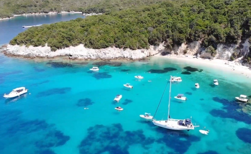 syvota pisina, syvota thesprotias, sail kefalonia yacht charter