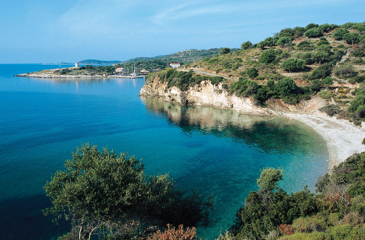 kastos beach, kastos, sail kefalonia yacht charter