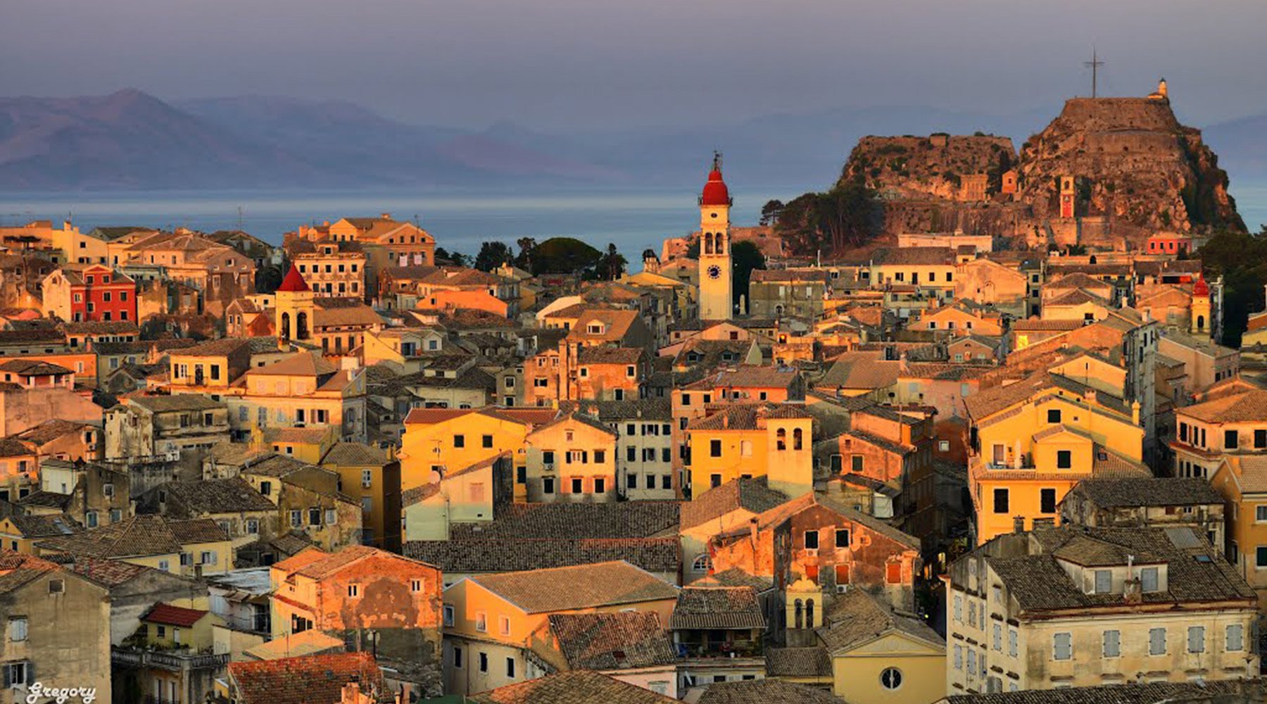 old town, kerkyra, sail kefalonia yacht charter