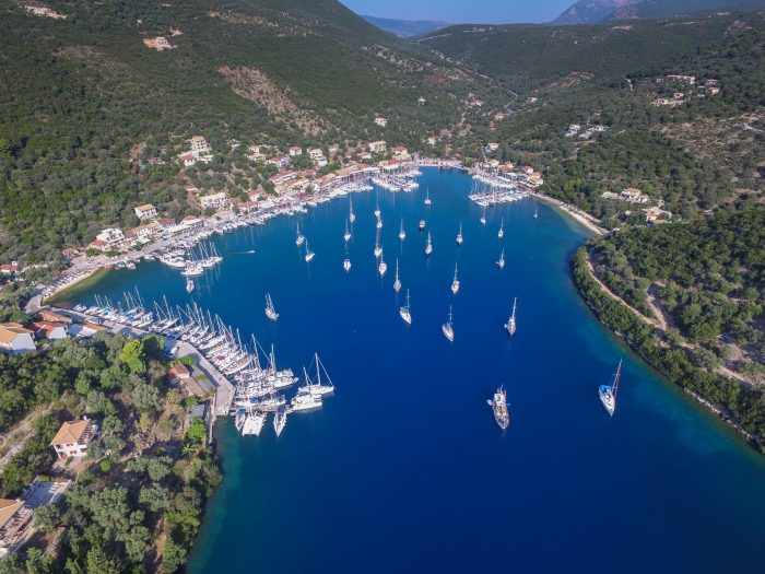 sivota, lefkada, sail kefalonia yacht charter