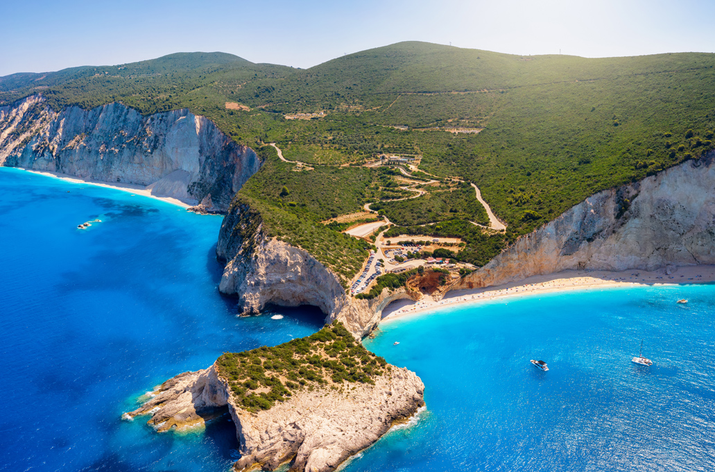 porto katsiki, lefkada, sail kefalonia yacht charter