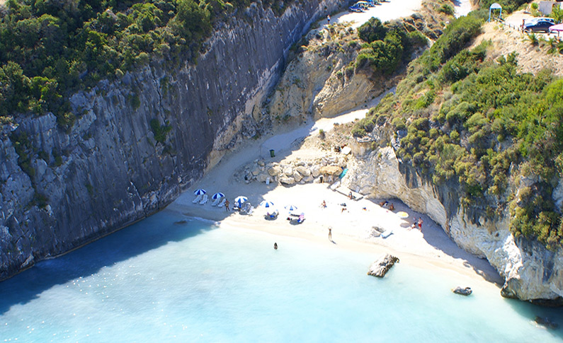 ksygia bay, zante, sail kefalonia yacht charter