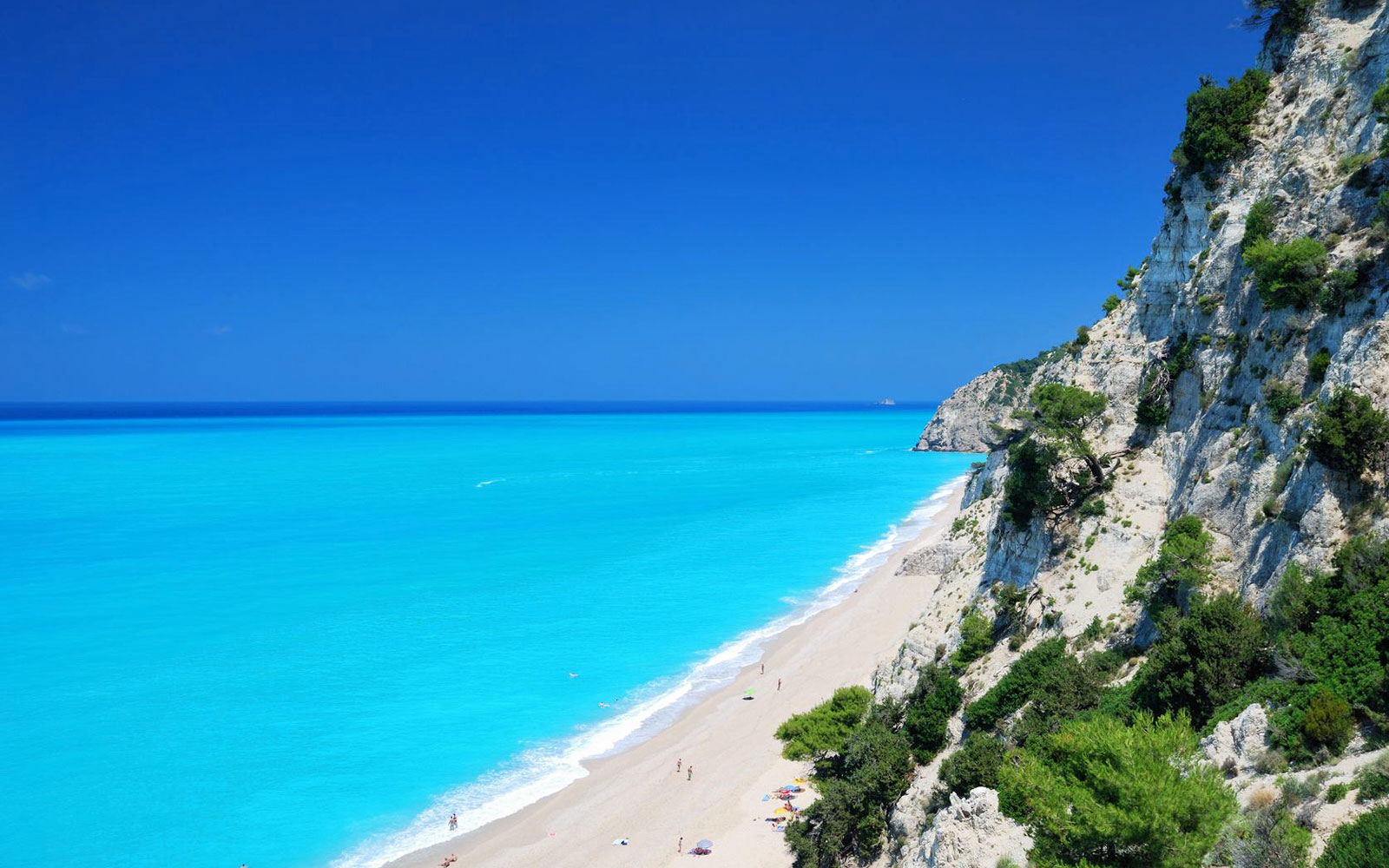 egremni beach, lefkada, sail kefalonia yacht charter