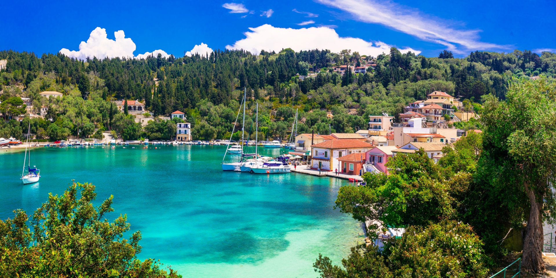 lakka, paxoi, sail kefalonia yacht charter