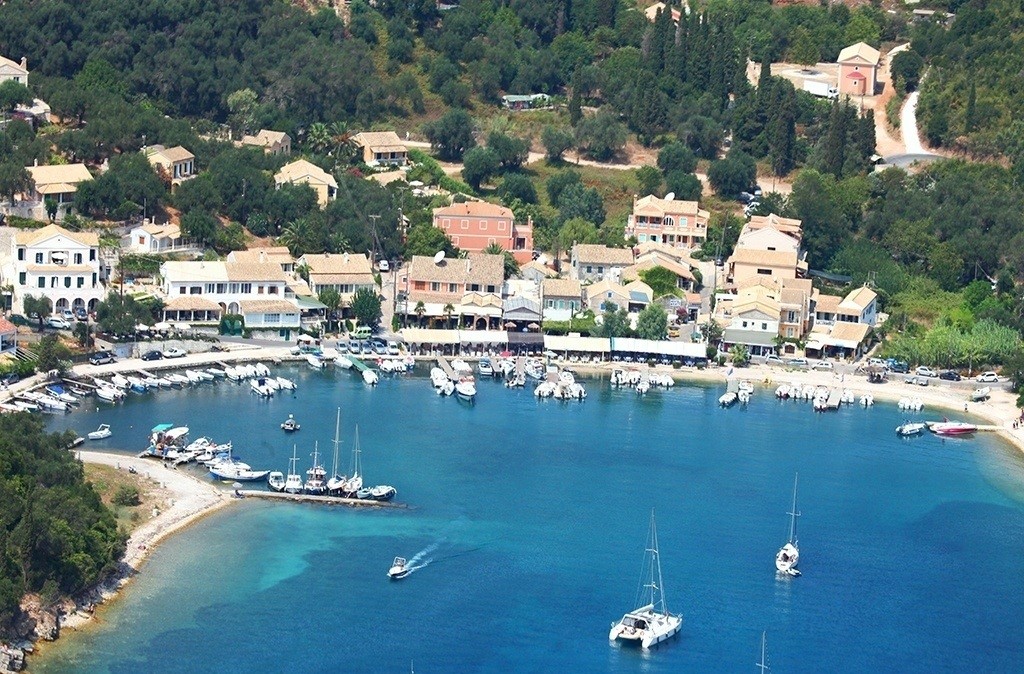 agios stefanos, kerkyra, sail kefalonia yacht charter