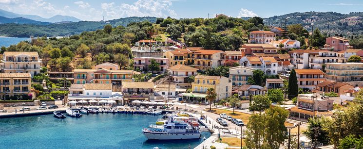 kassiopi, kerkyra, sail kefalonia yacht charter